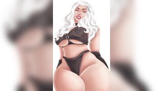 Sexy Succubus Fanart Speedpaint Vertical Video