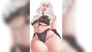 Sexy Succubus Fanart Speedpaint Vertical Video