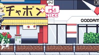 Hime Hajime [cute Hentai Game] VTube Star Kissing Stranger in the Street