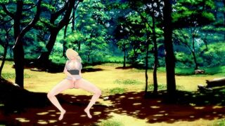 Tsunade Masturbates at Shikkotsurin - Naruto Hentai Uncensored