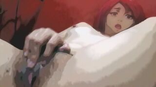 Redhead Hentai Waifu Masturbating for you :*