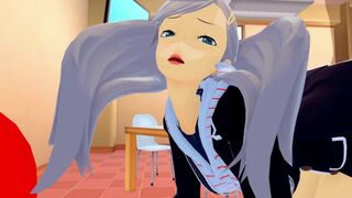 Ann Takamaki Persona 5 3D HENTAI 1/3