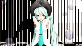 Hentai MMD - ミクのセックス一心不乱 (Mikuline39)