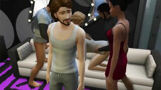 Sims 4 - Big Brother Wicked Edition Ep4: Inhibitions to the Wind