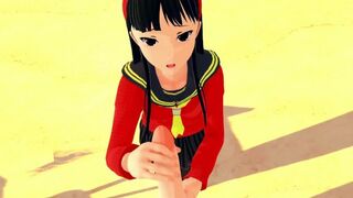 Yukiko Amagi Persona 4 3D HENTAI 1/3