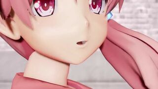 R15 Candy Girl Tease you with her Cute Panty Color 3d Hentai