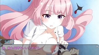 Hentai Game サキュバスに囲まれたっ