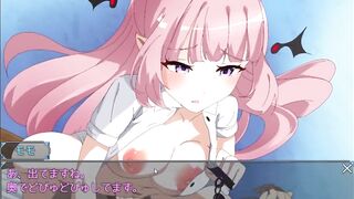 Hentai Game サキュバスに囲まれたっ