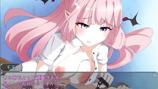 Hentai Game サキュバスに囲まれたっ