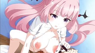 Hentai Game サキュバスに囲まれたっ