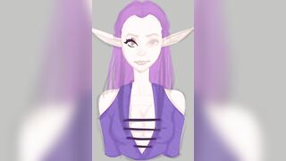 Speedpaint - Cute Elf Avatar Art