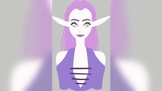 Speedpaint - Cute Elf Avatar Art