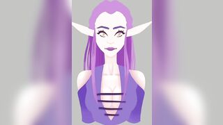 Speedpaint - Cute Elf Avatar Art