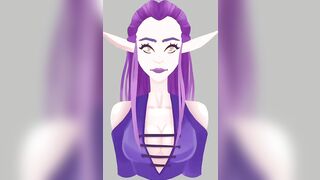 Speedpaint - Cute Elf Avatar Art