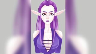 Speedpaint - Cute Elf Avatar Art