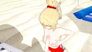 Fate/Grand Order — Mordred Gets Fucked on the Beach(3d HENTAI)