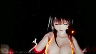 MMD R18 4k UHD Kangxi Kawaii Strike - Addiction 1009