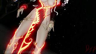 MMD R18 4k UHD Kangxi Kawaii Strike - Addiction 1009