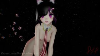 MMD R18 4k UHD Kaat Pop Stars 1003