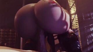 【MMD R-18 SEX DANCE】SWEET BIG ASS INTENSE SEX RIDING ホットお尻 [MMD]