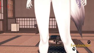 Furry Hentai - Amateratsu Character Presentation