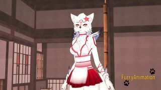 Furry Hentai - Amateratsu Character Presentation