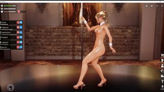 My Virtual Bitch Dances me and Excites me a Lot until I come