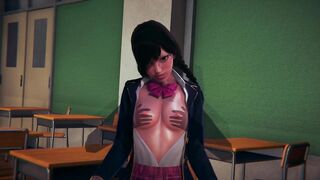 Schoolgirl Dva Beautiful Agony