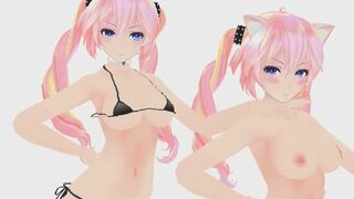 MMD R18 Luka Motion Test