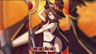 Megumin Es Follada Por Kazuma En El Baño COMIC HENTAI KONOSUBA SIN CENSURA