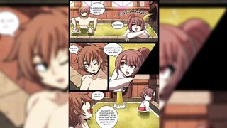 Megumin Es Follada Por Kazuma En El Baño COMIC HENTAI KONOSUBA SIN CENSURA