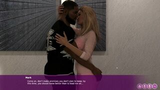 4k KinkyVideos - Mark Put his Hand to ANGELICA ASS and trying TO KISS HER