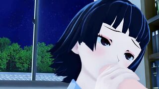 Makoto Niijima PERSONA 5 3D HENTAI 1/3