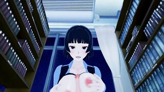 Makoto Niijima PERSONA 5 3D HENTAI 1/3