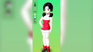 Dragon Ball Christmas Dressup