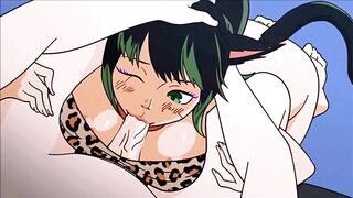 ANIME BLOWJOB she Finishes Hero Hentai Cum Swallow Teen Fellatio Redo Manga Oralsex Healer Cum Mouth