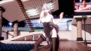 【r-18 MMD】 Yowane Haku - Excuse me