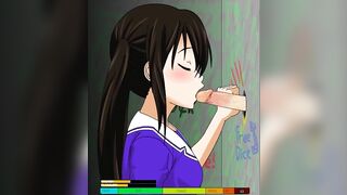 Glory Hole Hentai RPG BY Kajio Part 2 - getting better at Sucking Dicks