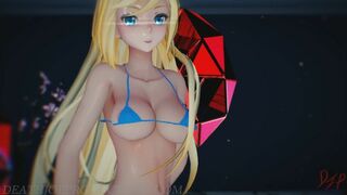 MMD SFW Lily - Swan Short Ver 1099