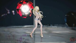 MMD SFW Lily - Swan Short Ver 1099