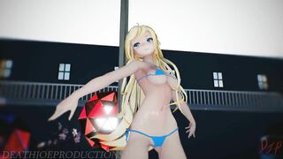 MMD SFW Lily - Swan Short Ver 1099