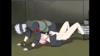 Sakura Kakashi - Naruto Cartoon Animation - Hentai Animated Comic