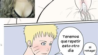 EL CUMPLEAÑOS DE NARUTO CON ORGÍA