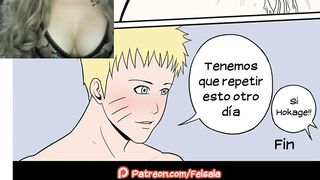 EL CUMPLEAÑOS DE NARUTO CON ORGÍA