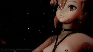 MMD R18 Misaka Follow the Leader 117