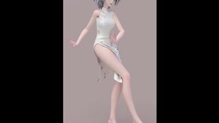 【R18-MMD-4K】Forgetskyrim - Lou TIan Yi 洛天依 神谕法则