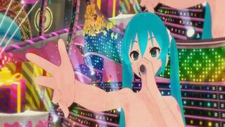 (3D Hentai) Hatsune Miku Sings and Dance Naked (はつね ミク、, 初音 ミク, Vocaloid)