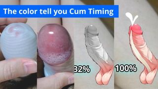 CUM METER 12 Fleshlight Hentai