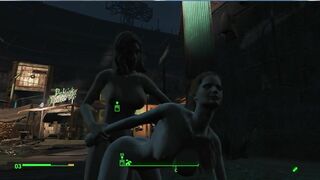 Red-haired Prostitute. Professional Sex Girls | Fallout 4 Sex Mod, ADULT Mods