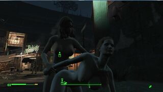 Red-haired Prostitute. Professional Sex Girls | Fallout 4 Sex Mod, ADULT Mods